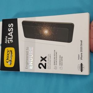 OtterBox Alpha Glass, iPhone 2020 Small.  Drop, Scratches, Edges!